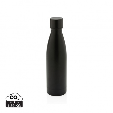 Logo trade corporate gift photo of: RCS Recycled stainless steel solid vacuum bottle