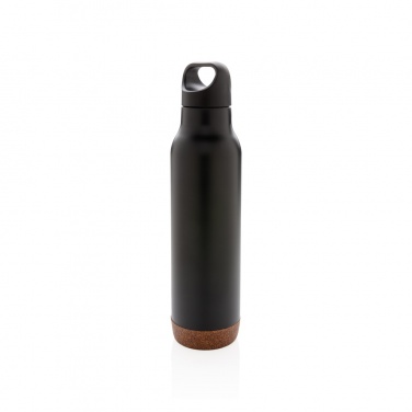Logo trade corporate gifts picture of: Cork leakproof vacuum flask