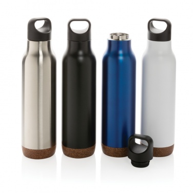 Logotrade advertising products photo of: Cork leakproof vacuum flask