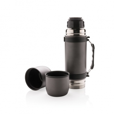 Logo trade promotional product photo of: Vacuum flask with 2 cups