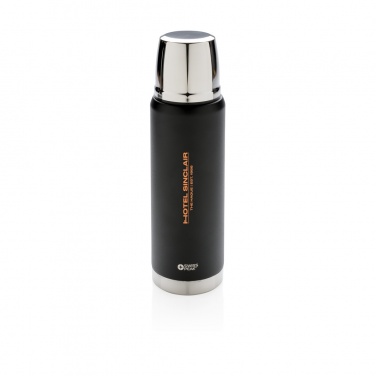 Logotrade business gift image of: Swiss Peak Elite 0.5L copper vacuum flask