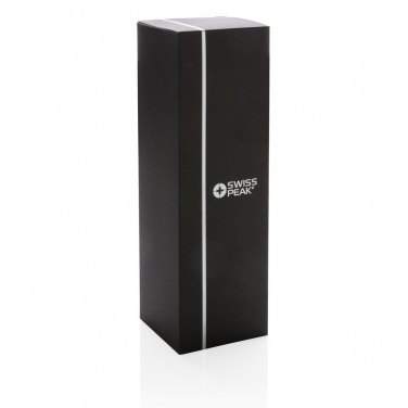 Logo trade business gifts image of: Swiss Peak Elite 0.5L copper vacuum flask