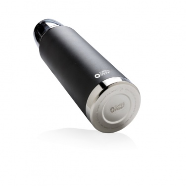 Logotrade promotional item image of: Swiss Peak Elite 1L copper vacuum flask
