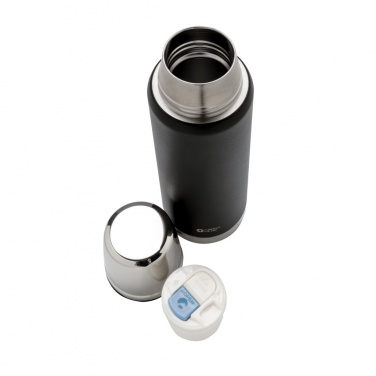 Logo trade promotional giveaways picture of: Swiss Peak Elite 1L copper vacuum flask
