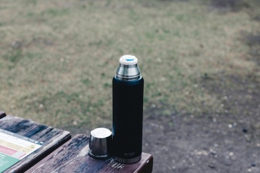 Logo trade promotional products picture of: Swiss Peak Elite 1L copper vacuum flask