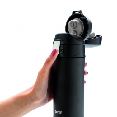 Logo trade advertising product photo of: Swiss Peak Elite copper vacuum mug