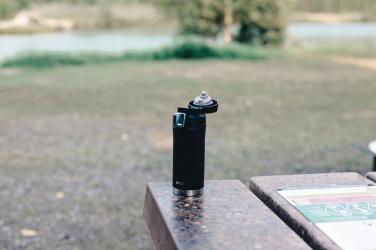 Logotrade promotional merchandise photo of: Swiss Peak Elite copper vacuum mug