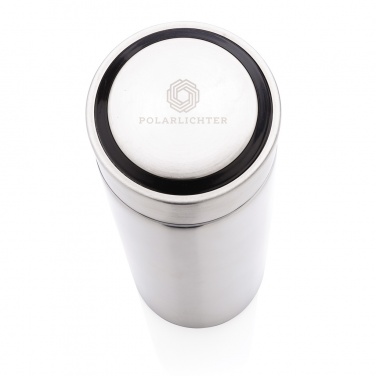 Logo trade promotional items picture of: Vacuum stainless steel bottle