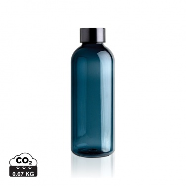 Logo trade promotional gift photo of: Leakproof water bottle with metallic lid