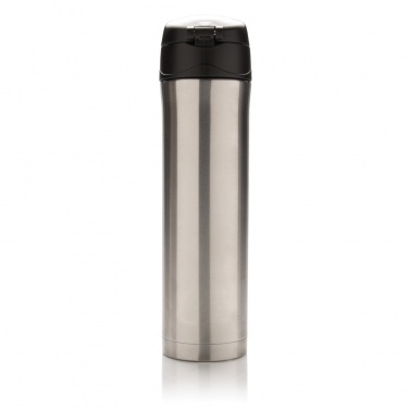Logo trade promotional merchandise picture of: Easy lock vacuum flask