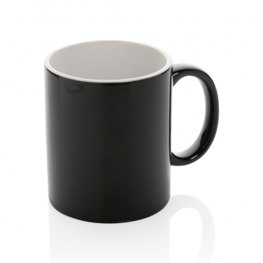 Logotrade advertising product picture of: Ceramic classic mug 350ml