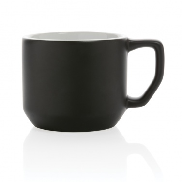Logo trade advertising products image of: Ceramic modern mug 350ml