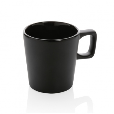 Logotrade business gift image of: Ceramic modern coffee mug 300ml