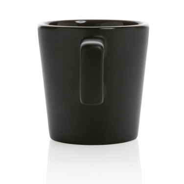 Logotrade promotional gift image of: Ceramic modern coffee mug 300ml