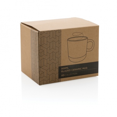 Logotrade promotional giveaways photo of: Glazed ceramic mug 360ml