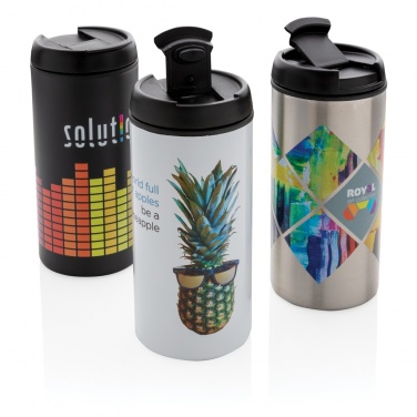 Logo trade promotional product photo of: Metro RCS Recycled stainless steel tumbler