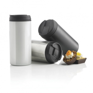 Logotrade promotional giveaway image of: Metro RCS Recycled stainless steel tumbler
