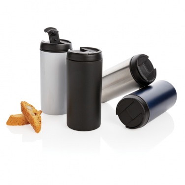 Logotrade promotional giveaway image of: Metro RCS Recycled stainless steel tumbler