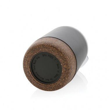 Logo trade business gift photo of: RCS Re-steel cork small vacuum coffee mug