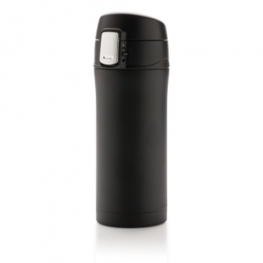 Logotrade promotional product image of: RCS Recycled stainless steel easy lock vacuum mug