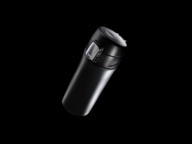 Logotrade promotional product picture of: RCS Recycled stainless steel easy lock vacuum mug
