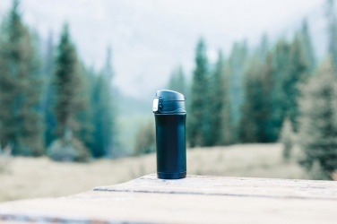 Logo trade promotional product photo of: RCS Recycled stainless steel easy lock vacuum mug
