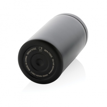 Logotrade promotional item picture of: RCS RSS Double wall vacuum leakproof lock mug