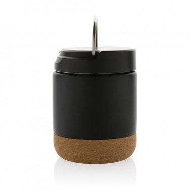 Logo trade promotional giveaway photo of: Savory RCS certified recycled stainless steel foodflask