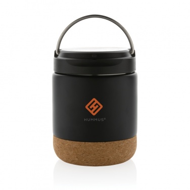 Logotrade promotional products photo of: Savory RCS certified recycled stainless steel foodflask