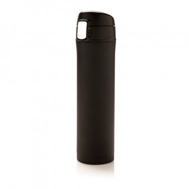 Logo trade promotional giveaways image of: RCS Re-steel easy lock vacuum flask