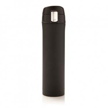 Logo trade advertising product photo of: RCS Re-steel easy lock vacuum flask