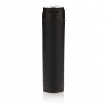 Logo trade promotional giveaways image of: RCS Re-steel easy lock vacuum flask