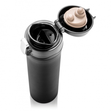 Logo trade promotional gift photo of: RCS Re-steel easy lock vacuum flask