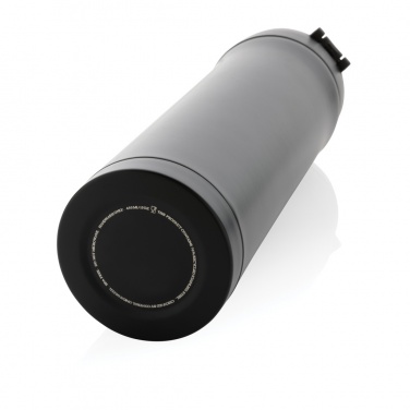 Logo trade promotional item photo of: RCS Re-steel easy lock vacuum flask