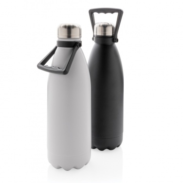 Logotrade business gifts photo of: RCS Recycled stainless steel large vacuum bottle 1.5L