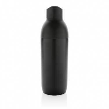 Logo trade advertising product photo of: Flow RCS recycled stainless steel vacuum bottle