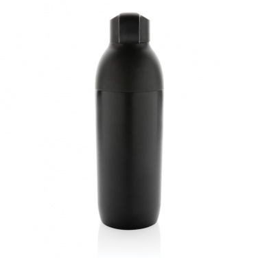 Logo trade promotional giveaways picture of: Flow RCS recycled stainless steel vacuum bottle