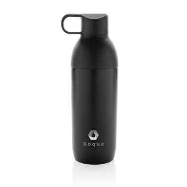 Logo trade corporate gift photo of: Flow RCS recycled stainless steel vacuum bottle