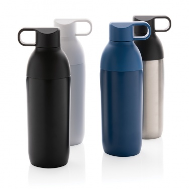 Logotrade corporate gift image of: Flow RCS recycled stainless steel vacuum bottle