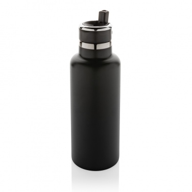 Logo trade promotional gift photo of: Hydro RCS recycled stainless steel vacuum bottle with spout