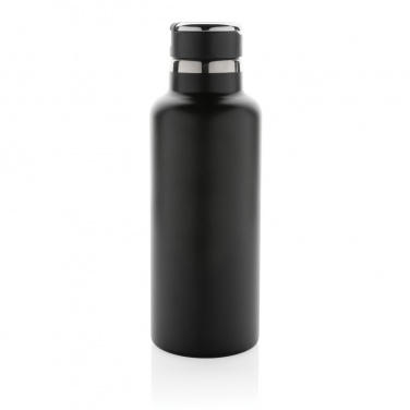 Logotrade promotional items photo of: Hydro RCS recycled stainless steel vacuum bottle with spout