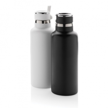 Logotrade promotional merchandise picture of: Hydro RCS recycled stainless steel vacuum bottle with spout