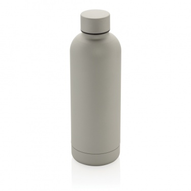 Logotrade business gift image of: RCS Recycled stainless steel Impact vacuum bottle