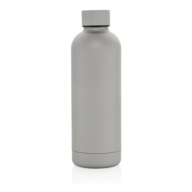 Logo trade business gift photo of: RCS Recycled stainless steel Impact vacuum bottle