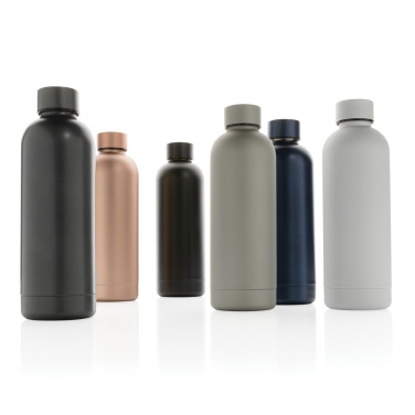 Logotrade promotional products photo of: RCS Recycled stainless steel Impact vacuum bottle
