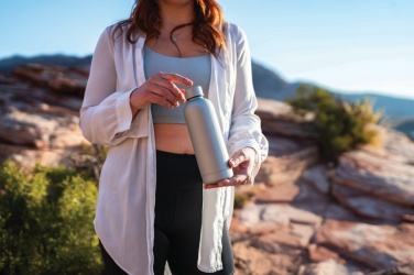 Logotrade promotional item image of: RCS Recycled stainless steel Impact vacuum bottle