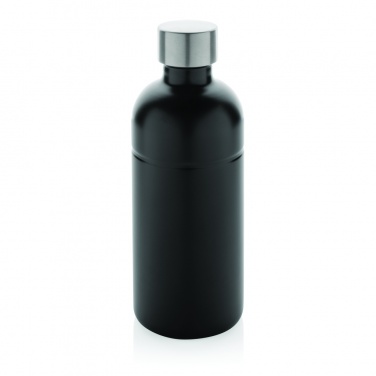 Logo trade advertising products picture of: Soda RCS certified re-steel carbonated drinking bottle