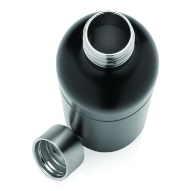 Logotrade promotional product image of: Soda RCS certified re-steel carbonated drinking bottle