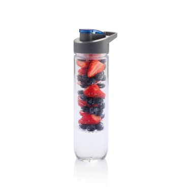 Logo trade advertising products image of: Water bottle with infuser