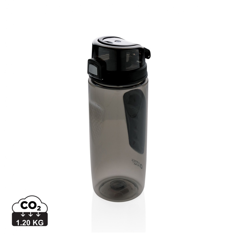 Logo trade advertising product photo of: Swiss Peak deluxe tritan sports bottle